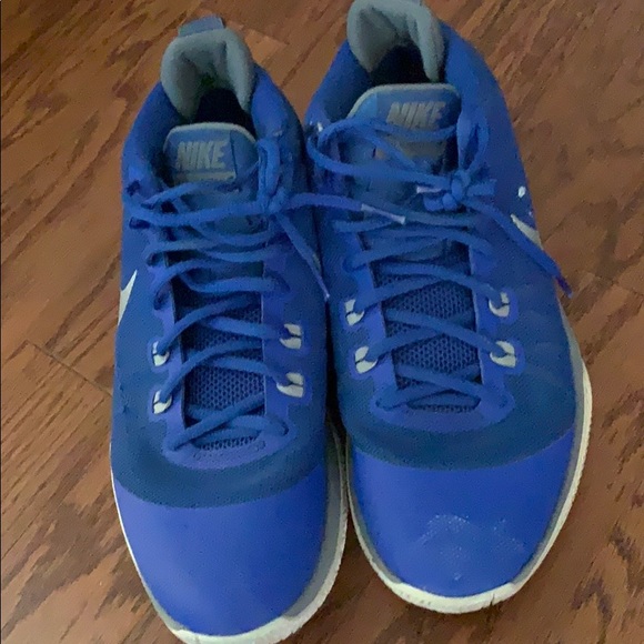 royal blue tennis shoes womens